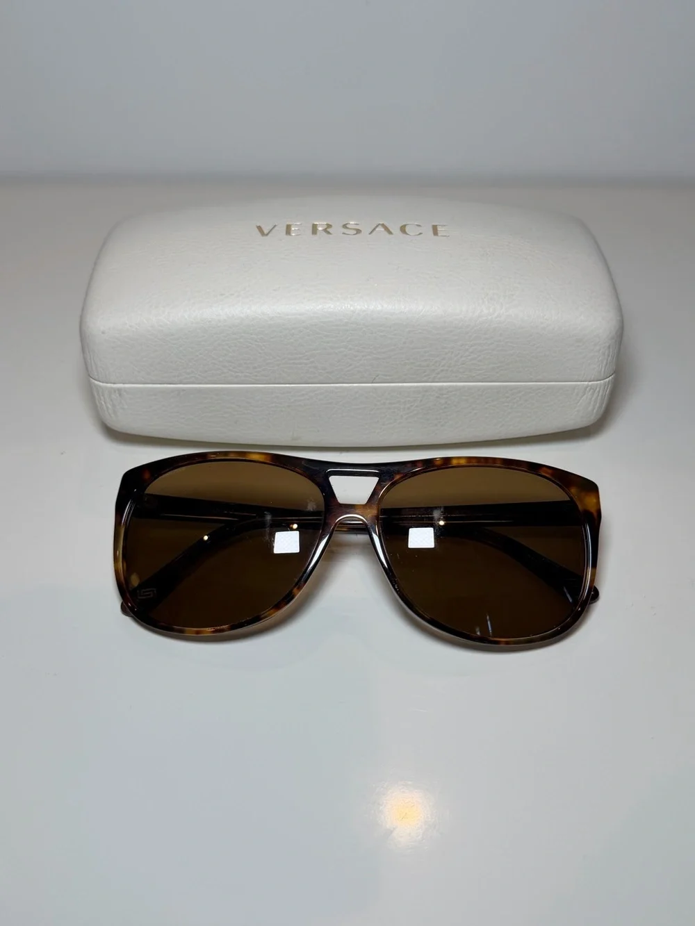Versace polarized sunglasses